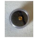 Round Moon Shadow Topaz Collectors Gem