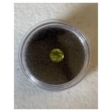 Round Peridot Collectors Gemstone