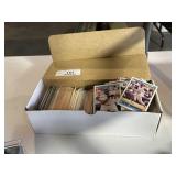 Box of Vintage Baseball Cards