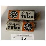 Vintage GE Tubes