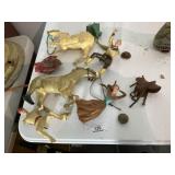 Lot of Collectible Western Toys