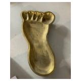 Vintage Brass Tray