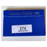 US Mint Proof Set