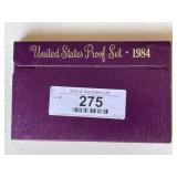 US Mint Proof Set