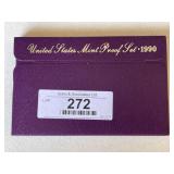US Mint Proof Set