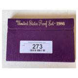 US Mint Proof Set