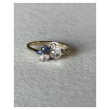 Estate Sapphire Ring
