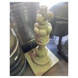 Large Concrete 3 Piece Fountain
