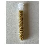 24K Gold Flakes in Vile