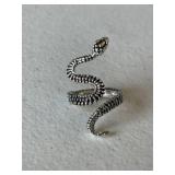 Retro Snake Ring