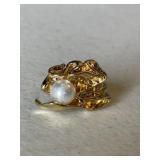 Pear Cocktail Ring