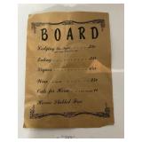 1950's Sugar Bowl Collectors Pennant