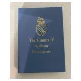 Sonnets of Shakespeare Collector Book