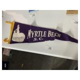 1950's Myrtle Beach Pennant
