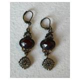 Signed Vintage Earrings