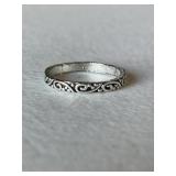 Bali Style Band Ring