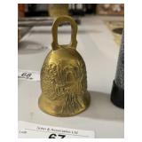 Embossed Angel Bell