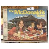 Vintage McDonalds Game