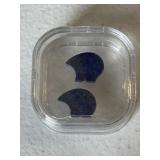 Matching Pair Lapis Collectors Gemstones