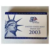 US Quarters Mint Proof Set