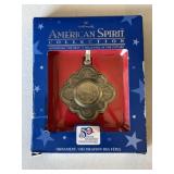 US Mint Hallmark American Spirit Ornament