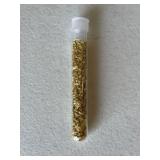 24K Gold Flakes in Vile