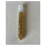 24K Gold Flakes in Vile