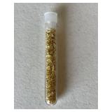 24K Gold Flakes in Vile