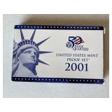 US Quarters Mint Proof Set