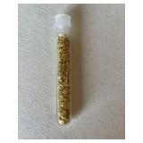 24K Gold Flakes in Vile
