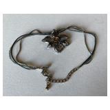 Large Flower Statement Necklace