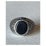 Men's Onyx Ring