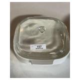 Large Corning Ware Dish & Lid