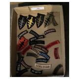 Box of Collectible Military