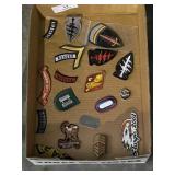 Box of Collectible Military