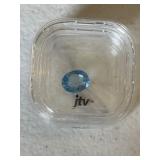 Swiss Blue Topaz Collectors Gemstone