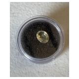 Oval Citrine Collectors Gemstone