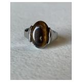 Vintage Tigers Eye Ring