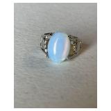 Vintage Estate Moonstone Ring