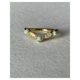 Turquoise Ring Guard