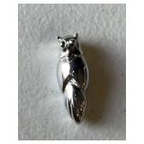 Vintage Owl Pin