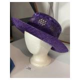 Vintage Hat & Head