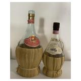 Lot of Old Bottles