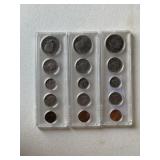 3 Proof Coin Sets