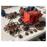 Lot of Vintage Western Collectible Toys