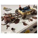 Lot of Vintage Western Collectible Toys