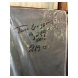 Twin Coil Box Spring
