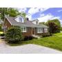 CUTE BRICK HOME w/ DETACHED GARAGE on 2.5 ROLLING ACRES!