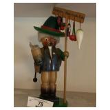 Vintage Steinbach Musical "Smoker" German Figure