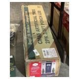 2 Pack Lighted Trees